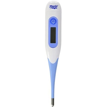 Physio Logic Digiflex 10 Digital Thermometer with Ten Second Results, Clinically