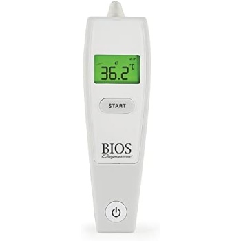 BIOS Diagnostics 1 Second Ear Thermometer (Halo)