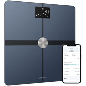Withings Body+ Wi-Fi bathroom scale for Body Weight - Digital Scale and Smart
