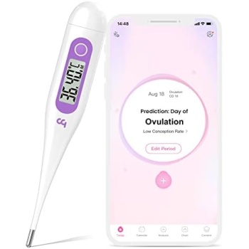 Digital Thermometer, Digital Basal Thermometer, Accurate Baby Thermometer for