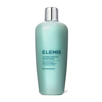 ELEMIS Aching Muscle Super Soak | Musclease Natural Foaming Bath Milk Warms