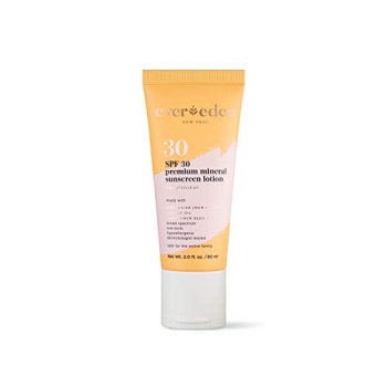 Evereden Premium Baby Sunscreen SPF 30, 2 fl oz. | 100% Mineral Sunscreen