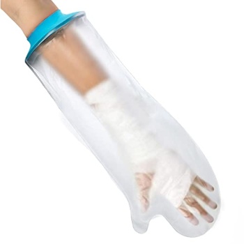 Cast Covers for Shower Arm Kids Waterproof Bath Soft comfortable