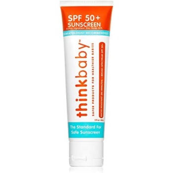 Thinkbaby SPF 50+ Baby Sunscreen Lotion, Dermatologist Recommended