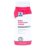Quality Choice Baby Sunscreen SPF 50 Lotion, 8 Oz