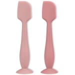 Diaper Cream Applicator Set - Soft Silicone Baby Bum Brush with Suction Base