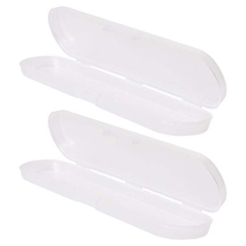 EXCEART basal Thermometer case Plastic Material is Lightweight and Durable