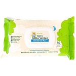 Happy Little Camper Natural Flushable Wipes - Hypoallergenic & Chlorine-Free Wet