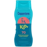 Coppertone Kids Sunscreen Lotion, SPF 70 Sunscreen for Kids