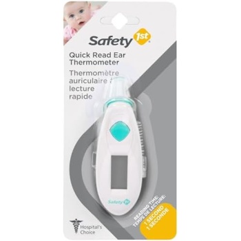 Safety 1st Quick Read Ear Thermometer, White, 0.1 Kg