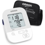 OMRON Silver Blood Pressure Monitor, Upper Arm Cuff, Digital Bluetooth Blood