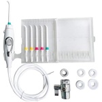 Water Flosser for Family Use, Oral Irrigator Non-Electric Safety Adjustable