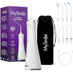 MySmile LP211 Cordless Advanced Water Flosser for Teeth, 5 Cleaning Modes