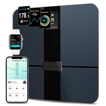 Etekcity FSA HSA Store Eligible Smart Scale for Body Weight Fat, Digital