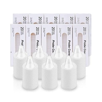 400pc-Ear Thermometer Probe Covers/Refill Caps/Lens Filters for All Thermometers