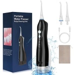 Water Flosser, NBGRLVS Portable Water Flosser for Teeth, Cordless Dental Oral