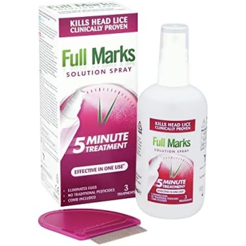 Full Marks Head Lice Solution Spray, 150ml