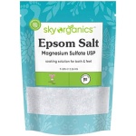 Sky Organics Epsom Salt - 100% Pure Magnesium Sulfate, USP Grade, Kosher