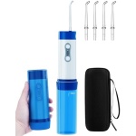 Water Flosser for Teeth,Cordless Water Flosser Cleaner Picks, Portable Water