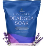 Yareli Dead Sea Bath & Foot Soak, Lavender Magnesium Bath Salt Flakes, Stronger