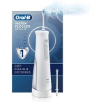 Oral-B Water Flosser Advanced, Cordless Portable Oral Irrigator Handle with 2