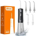 Water Flossers for Teeth, Bitvae Cordless Electric Flosser with 3 Modes and 6