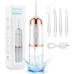 Water Flosser, Cordless Dental Oral Irrigator, Waterproof Water Flosser Teeth