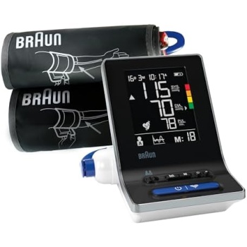 Braun ExactFit 3 Blood Pressure Monitor - Accurate Blood Pressure Machine with