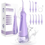 Sejoy Water Flossers for Teeth Cleaning, Water Flosser for Teeth Rechargeable