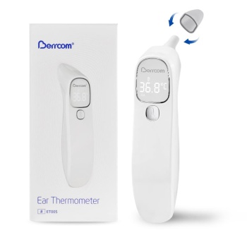 Berrcom Forehead and Ear Thermometer for Adults and Kids, Digital Infrared