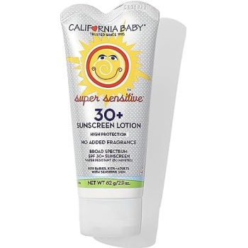 California Baby Super Sensitive SPF 30+ Sunscreen | Broad Spectrum