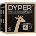 DYPER Charcoal Enhanced Diapers | Baby Diapers from Plant-Based* & Honest