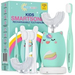 Kids Toothbrushes U Shape, Kids Automatic Toothbrush, Toddler Toothbrush