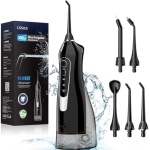 Water Dental Flosser Picks for Teeth: COSLUS 300ML Professional Water Irrigador