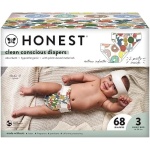 The Honest Company Clean Conscious Diapers | Plant-Based, Sustainable | Cactus