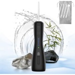 SYNHOPE Water Flosser [Dental Cordless Portable] 6 Modes & IPX7 Waterproof
