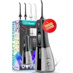 G.CATACC Water Flosser for Teeth, Water Flosser Teeth Cleaning Pick for Brace,