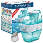 Navage Nasal Care Starter Bundle Nose Cleaner, 20 SaltPods, Plus Bonus 10