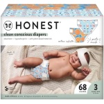 The Honest Company Clean Conscious Diapers | Plant-Based, Sustainable | Orange