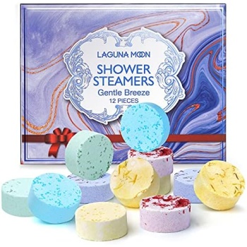 Aromatherapy Shower Steamers - 12pc Variety Pack Essential Oil Bath Bombs