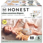 The Honest Company Clean Conscious Diapers | Plant-Based, Sustainable | All The