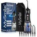 MySmile LP221 Cordless Water Flossers for Teeth 335ML Portable OLED Display