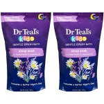 Dr. Teal's Kids' Gentle Sleep Soak with Pure Epsom Salt & Melatonin