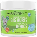 Souris Verte Organic Boo Boo Healing & Diaper Rash Cream – Made in Canada –