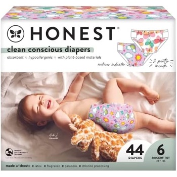 The Honest Company Clean Conscious Diapers | Plant-Based, Sustainable | Sky's