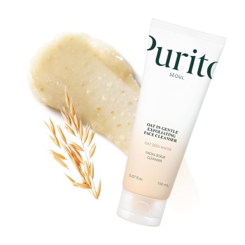 Purito Oat In Gentle Exfoliating Face Cleanser